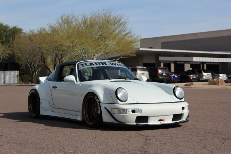 Illustration for article titled Here Is Your Chance To Buy A RWB 964 And Piss Off The Porsche Purists